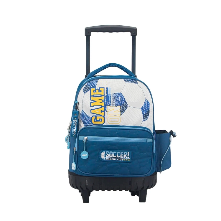 Mochila Escolar LSD 2026 Gamer Azul electrico con Carro Art.94.6040